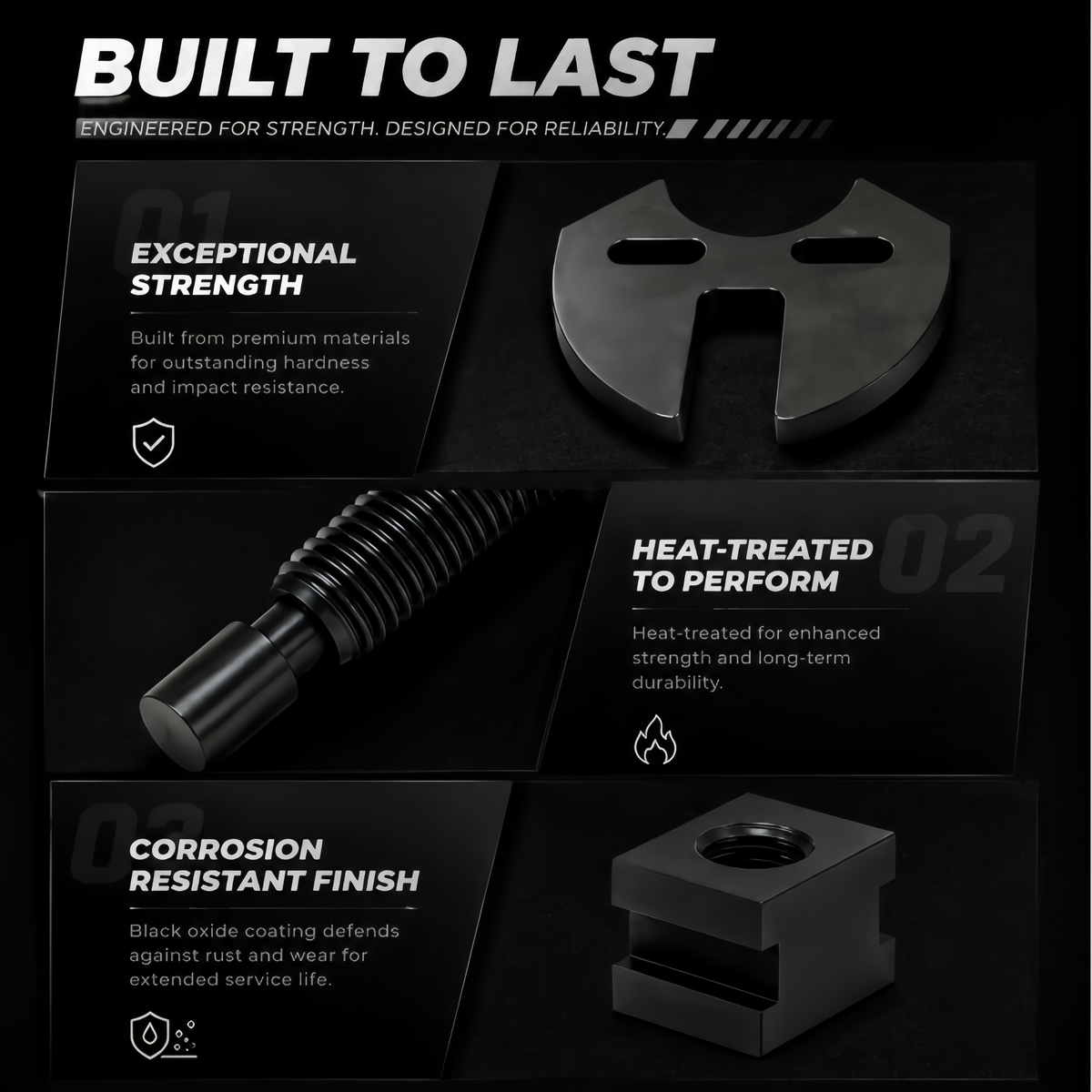 Heavy-Duty Wheel Hub Removal Tool Set for 5, 6 & 8 Lug Vehicles