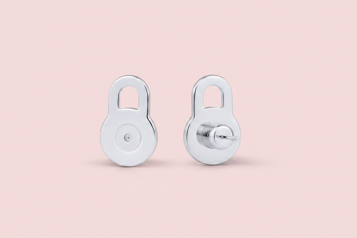 JewelNest – 14K Gold Plated Earring Lifters