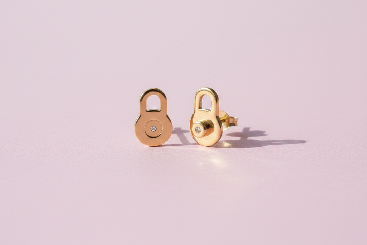 JewelNest – 14K Gold Plated Earring Lifters