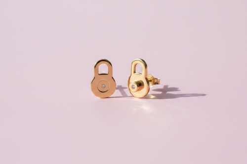 JewelNest – 14K Gold Plated Earring Lifters
