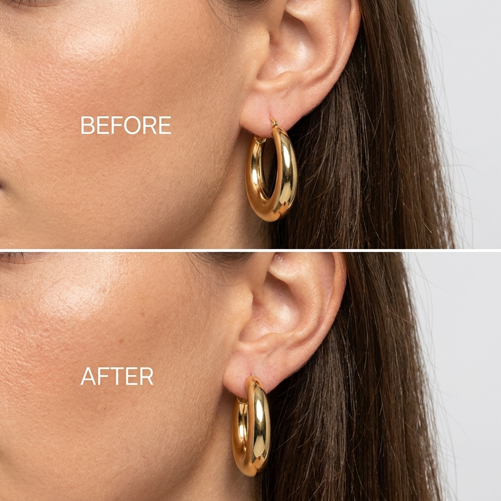 JewelNest – 14K Gold Plated Earring Lifters