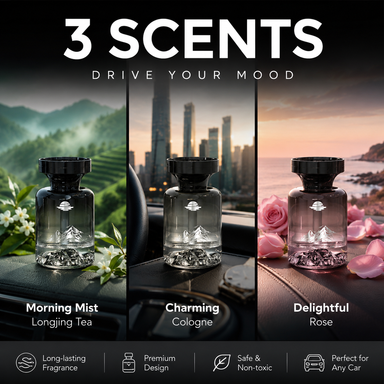CanyonMist – Luxury Auto Air Freshener