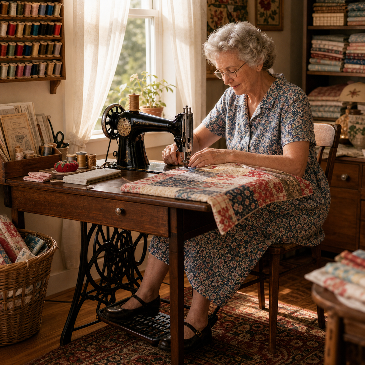 HeritageStitch – 175th Anniversary Sewing Machine Model