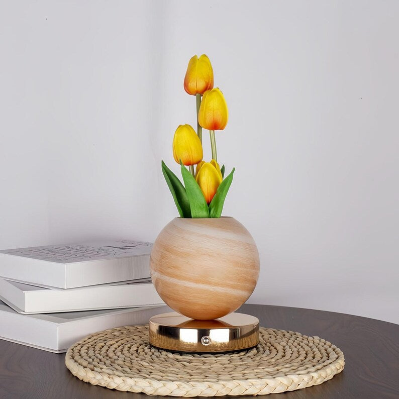 TulipGlow – Dreamy Floral Table Lamp