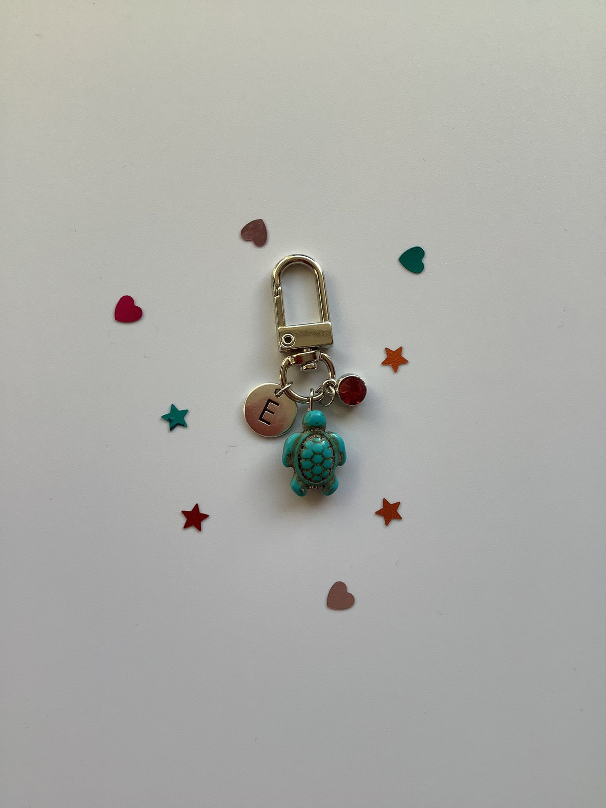 TurtleTrove – Handmade Travel Turtle Keychain