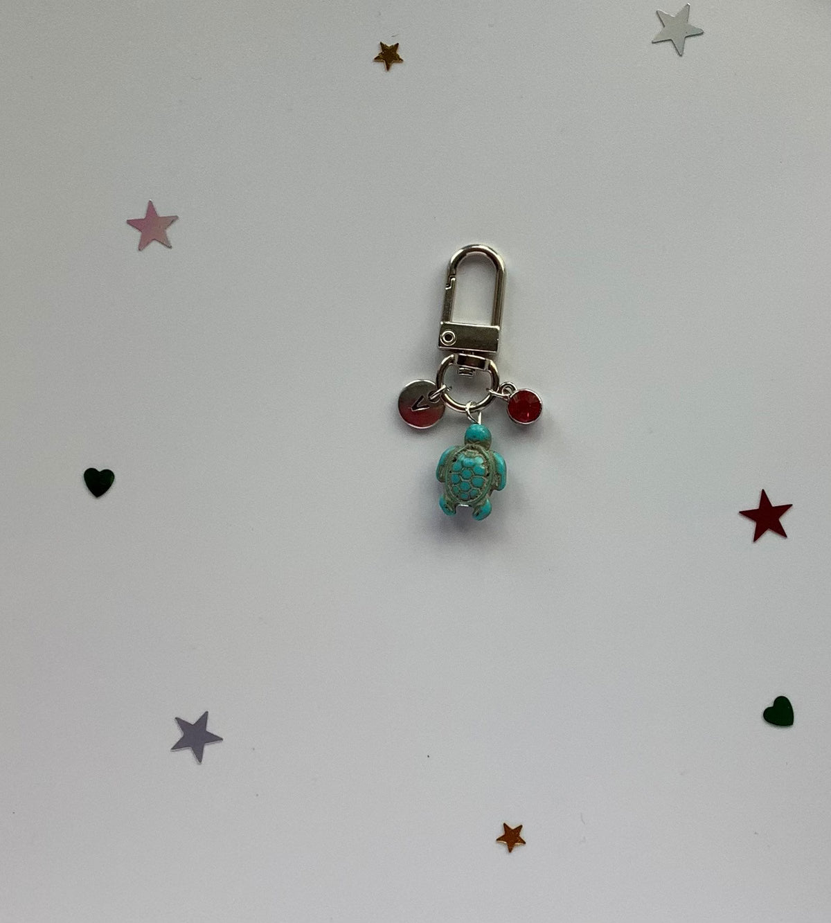 TurtleTrove – Handmade Travel Turtle Keychain