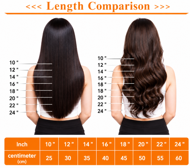 LushLocks – Remy Human Hair Volume Extensions