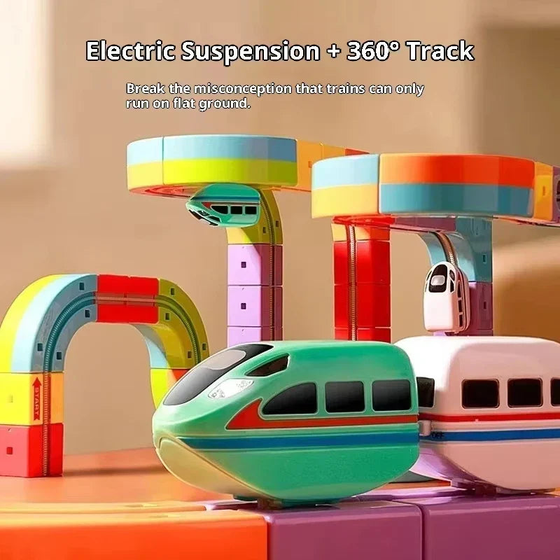 MagnoLoop –  Anti-Gravity Track Toy