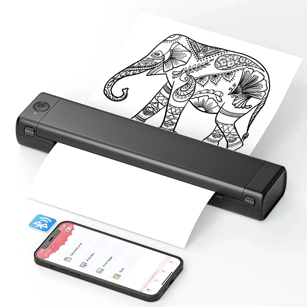 MiniPrint – Bluetooth Portable Thermal Printer