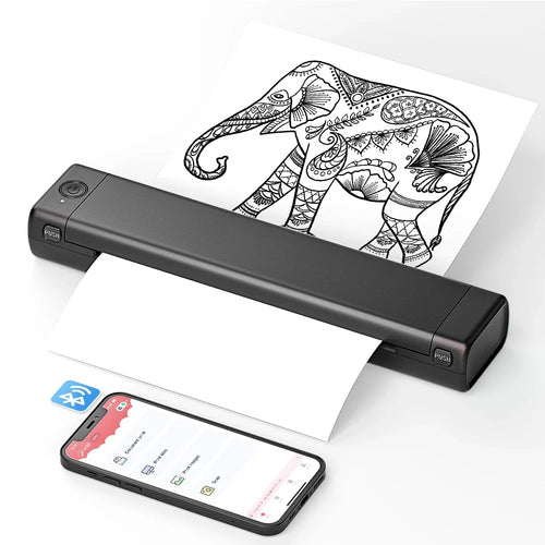 MiniPrint – Bluetooth Portable Thermal Printer