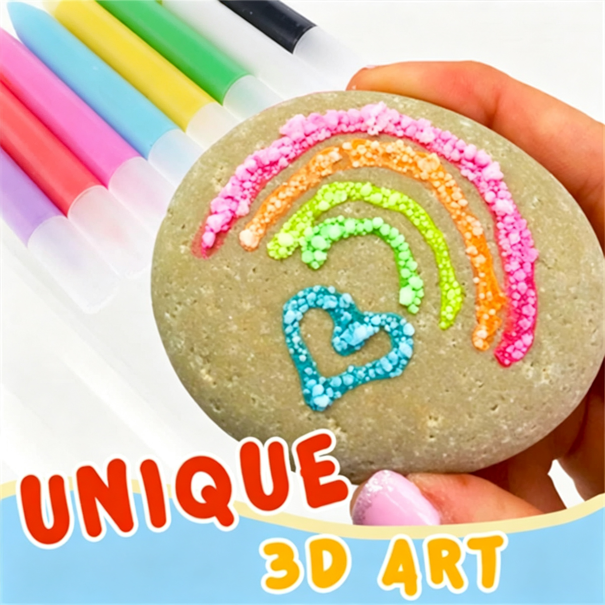 PuffyDraw – 3D Creative Drawing Pen Set