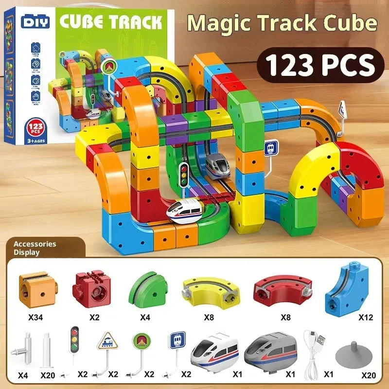 MagnoLoop –  Anti-Gravity Track Toy