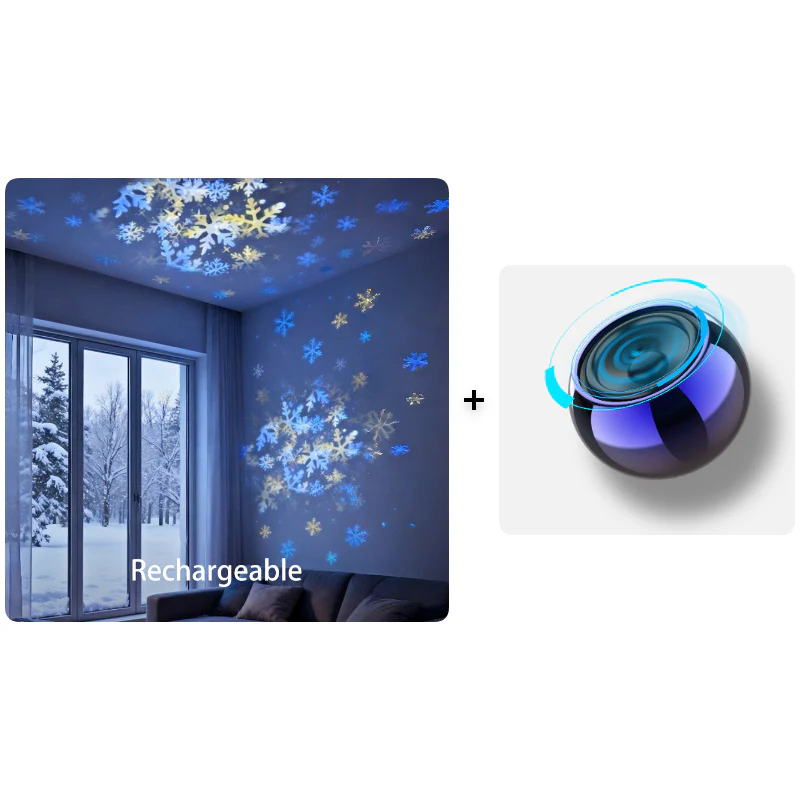 OceanLume – Rotating LED Ocean Wave Projector