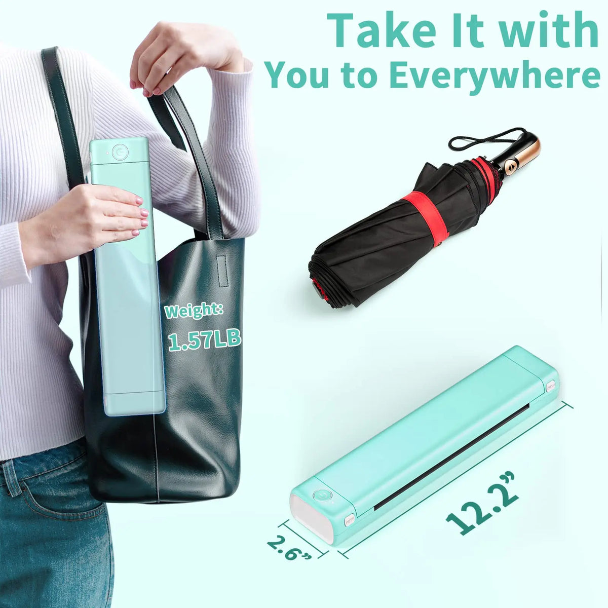 MiniPrint – Bluetooth Portable Thermal Printer