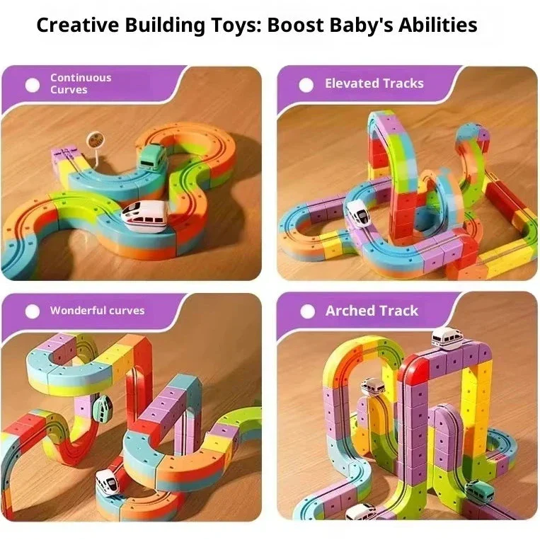 MagnoLoop –  Anti-Gravity Track Toy