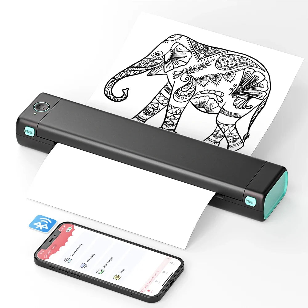 MiniPrint – Bluetooth Portable Thermal Printer