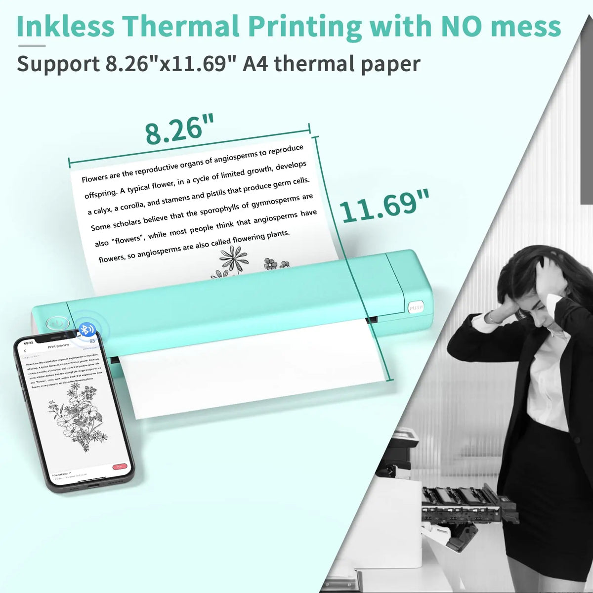 MiniPrint – Bluetooth Portable Thermal Printer