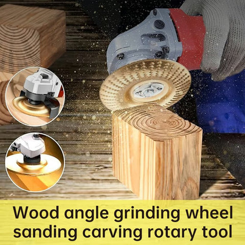 TimberCraft – High-Strength Wood Carving Disc Set