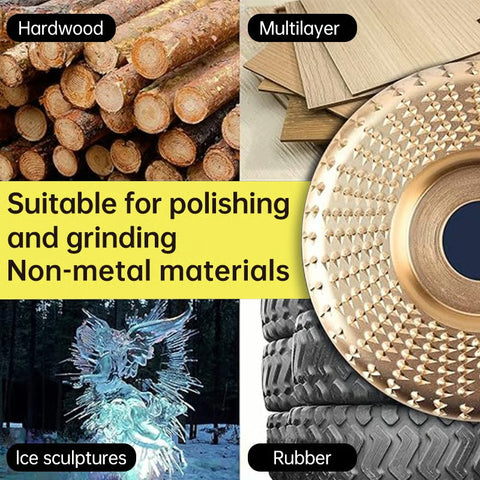 TimberCraft – High-Strength Wood Carving Disc Set