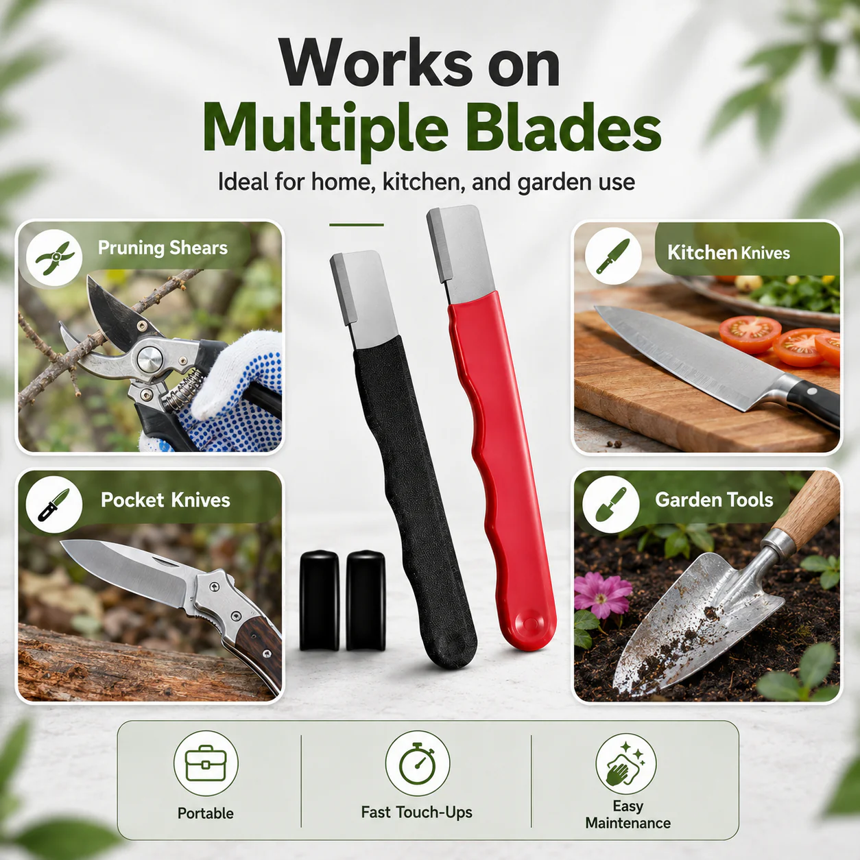 CutMaster – Universal Tungsten Knife Sharpener