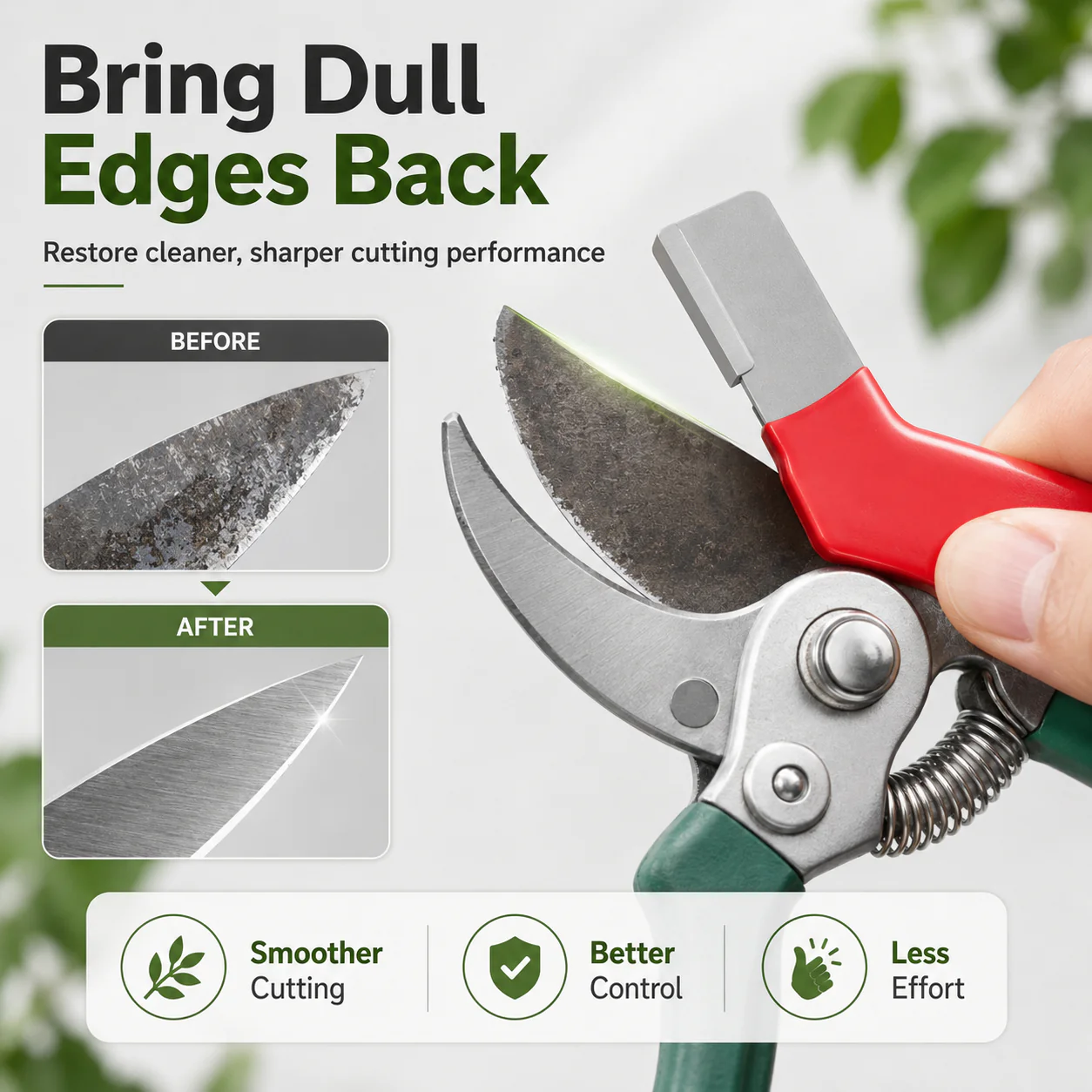 CutMaster – Universal Tungsten Knife Sharpener