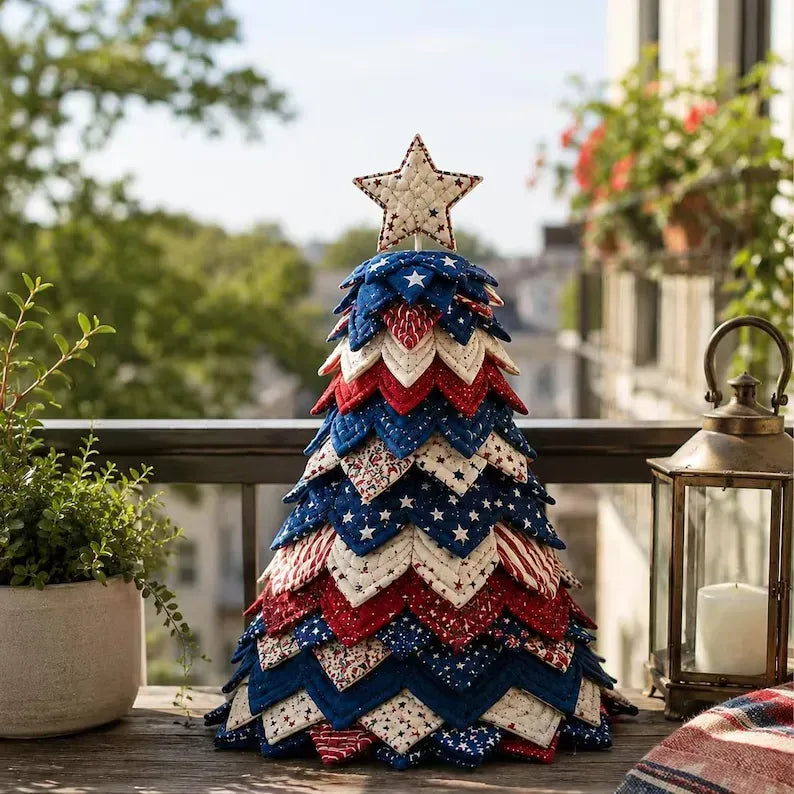 ChristmasStitch – Handmade Holiday Tree Quilt Kit