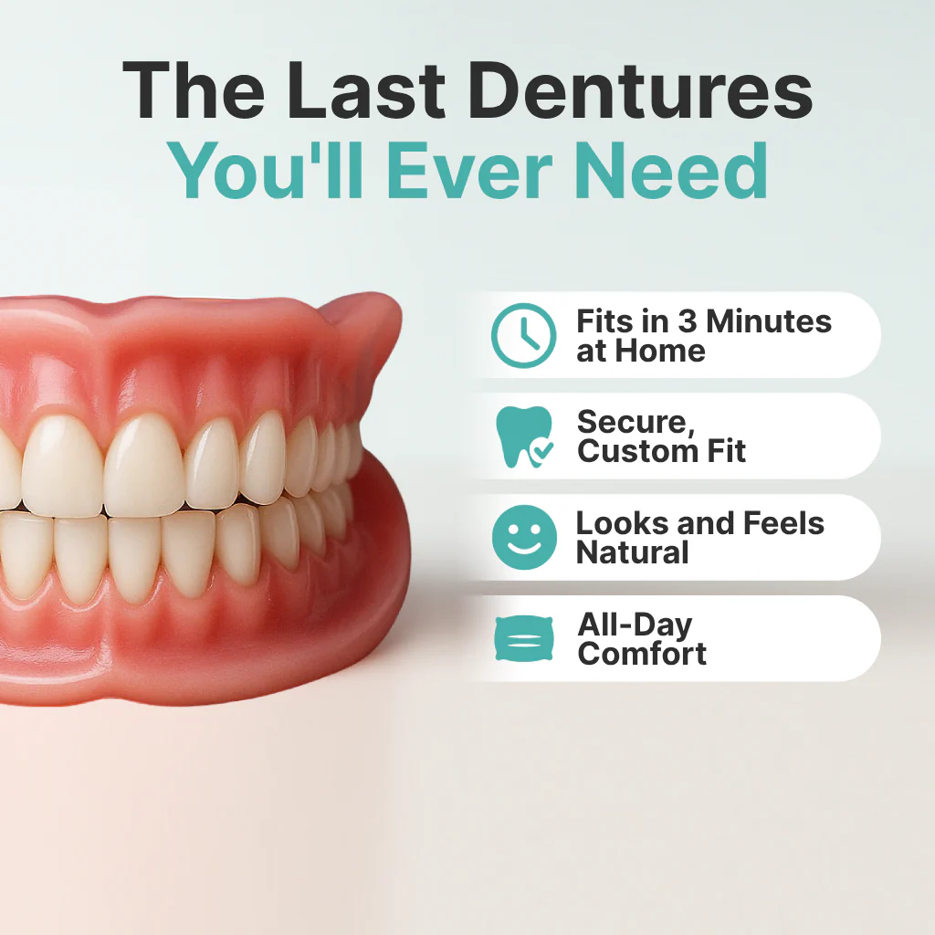 SmileRevive - Everyday Confidence Denture