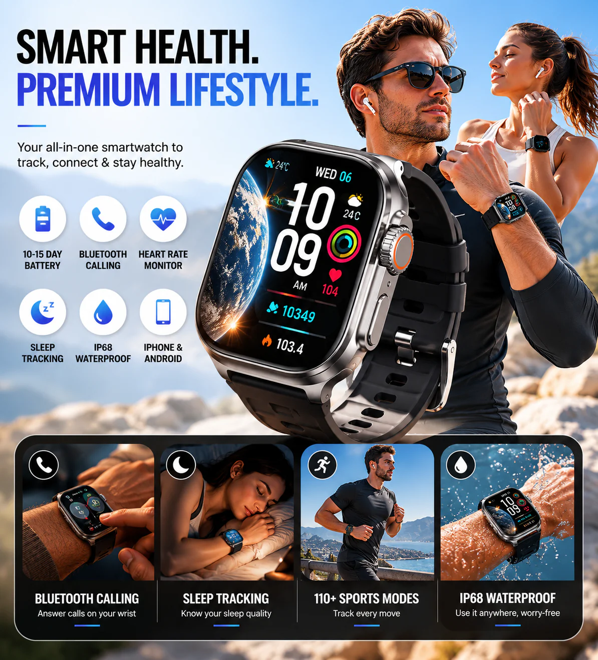 ActiveGuard – Health Monitoring Smartwatch