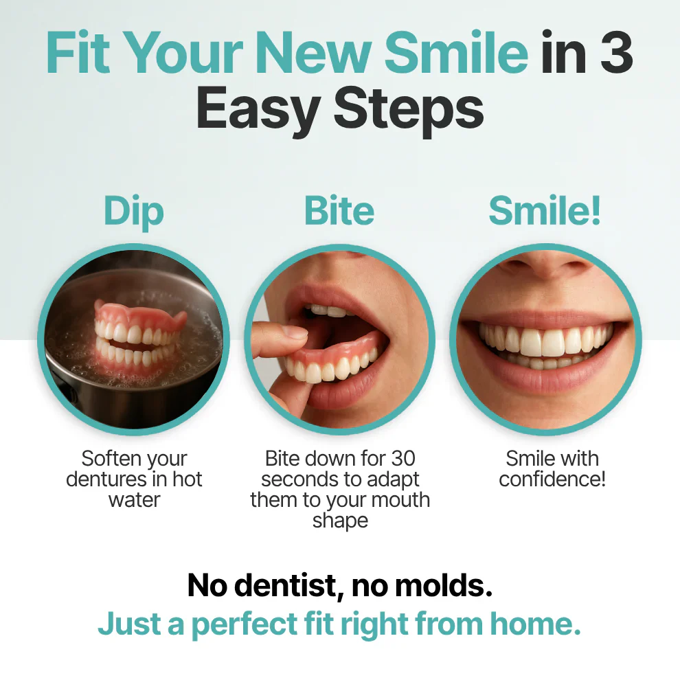 SmileRevive - Everyday Confidence Denture