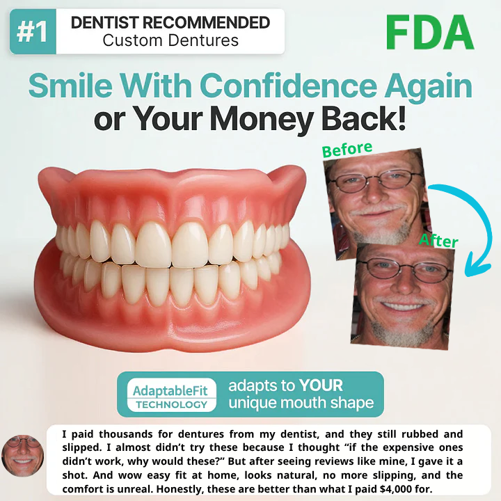 SmileRevive - Everyday Confidence Denture