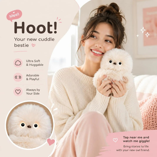 SnuggleHoot – Singing & Talking Owl Friend