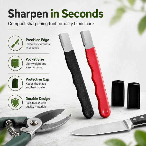 CutMaster – Universal Tungsten Knife Sharpener