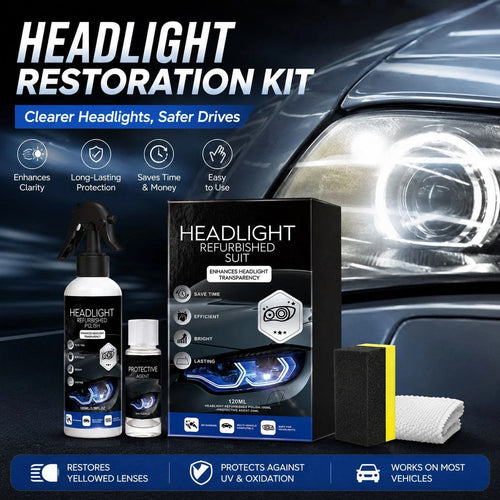 ClarityForge – Headlight Restoration Polish