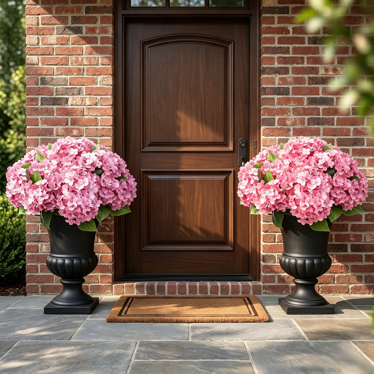 PetalNest – Lush Silk Hydrangea Flower Decorations