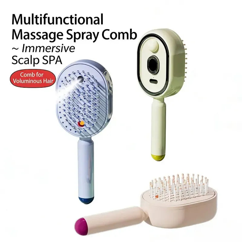 HydraComb – Anti-Frizz Mist Brush
