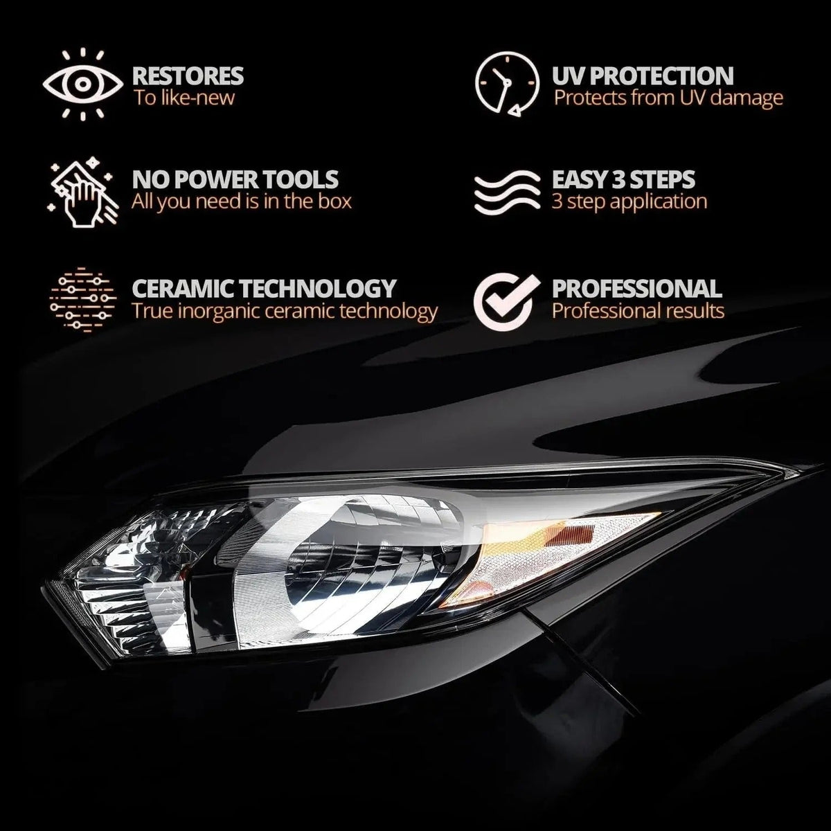 ClarityForge – Headlight Restoration Polish