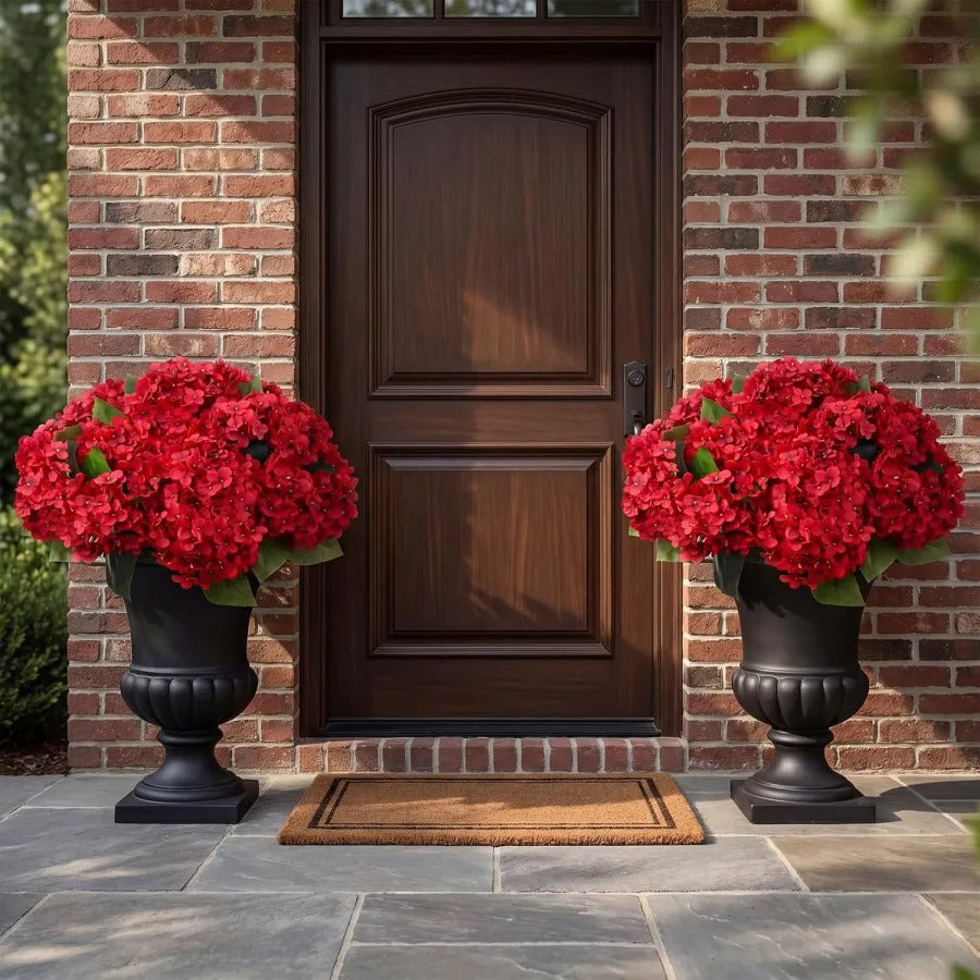 PetalNest – Lush Silk Hydrangea Flower Decorations