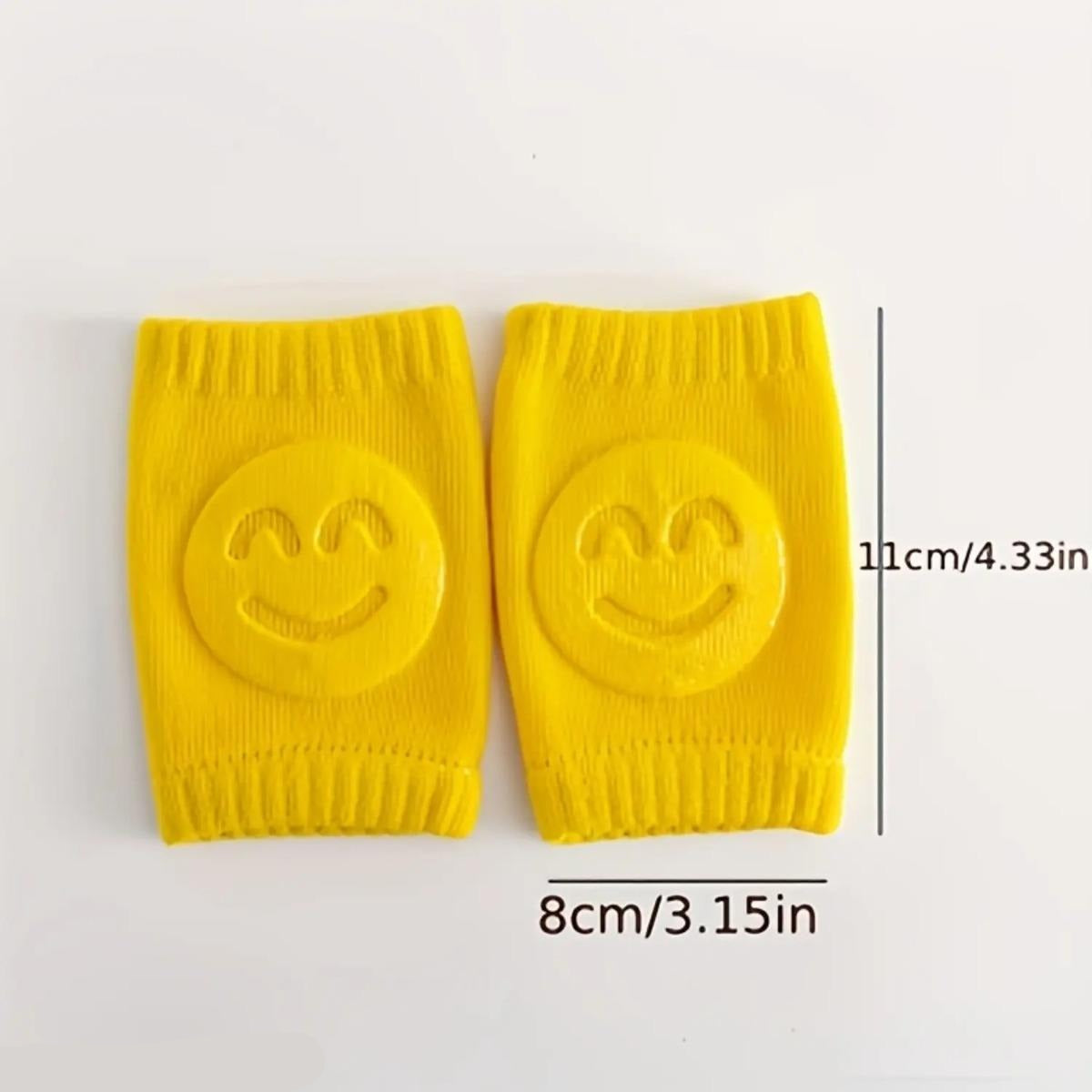 CrawlSafe – Soft Baby Knee Guards