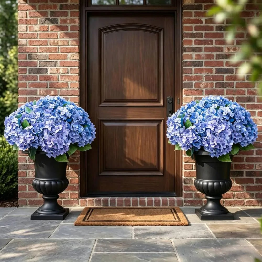 PetalNest – Lush Silk Hydrangea Flower Decorations