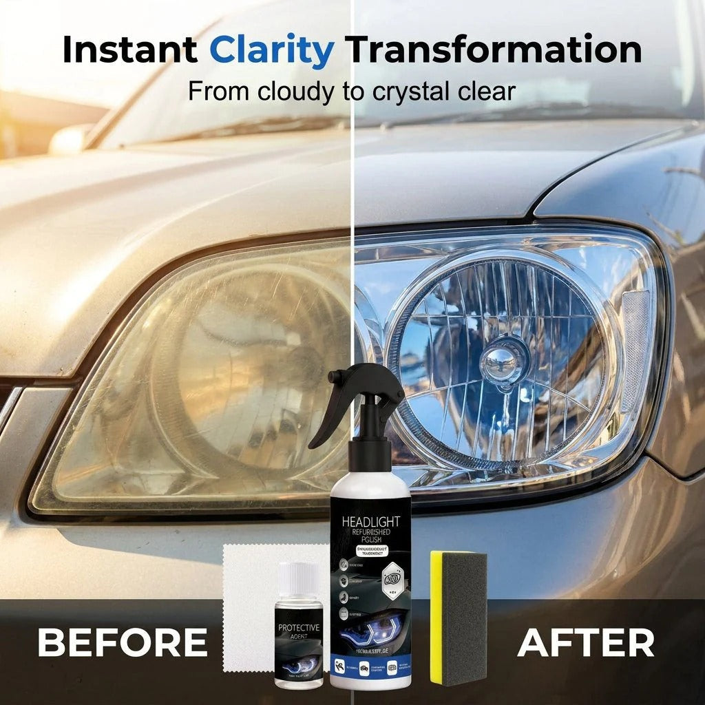ClarityForge – Headlight Restoration Polish