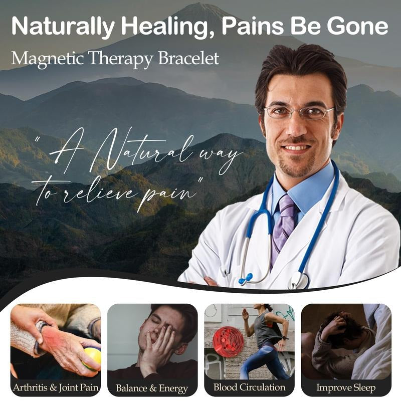 MagnaBond – Men’s Pure Copper Magnetic Bracelet