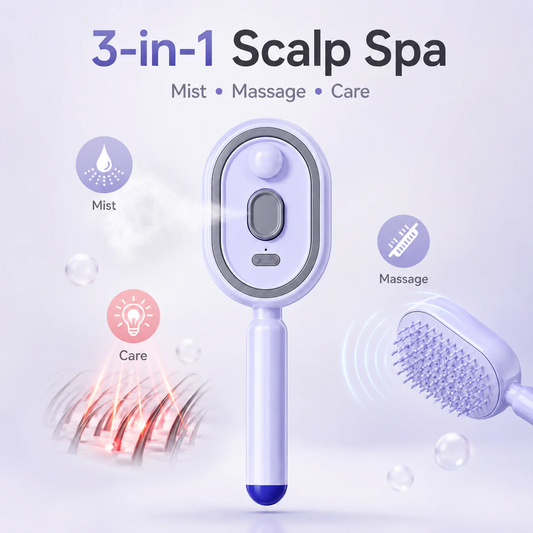 HydraComb – Anti-Frizz Mist Brush