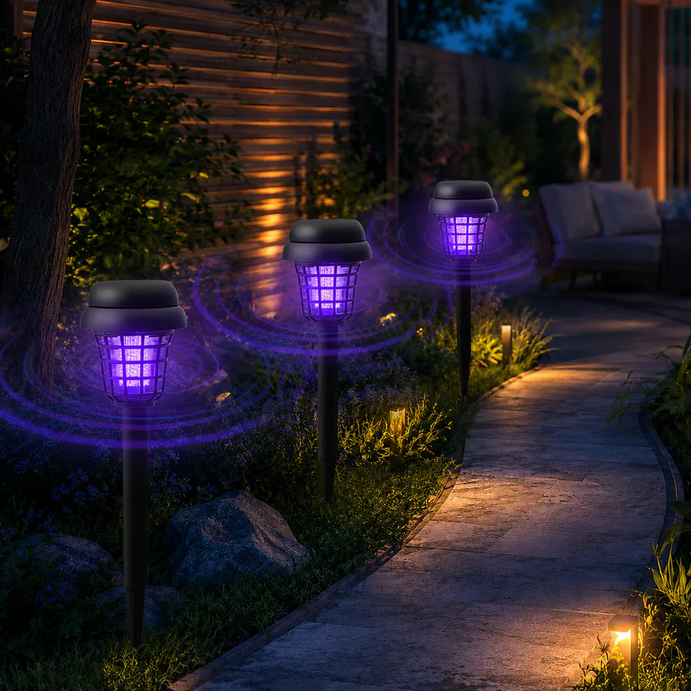 BugShield – Solar Mosquito Killer Garden Lamp