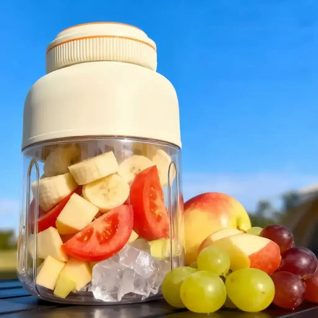 BlendMate – Large-Capacity Portable Blender