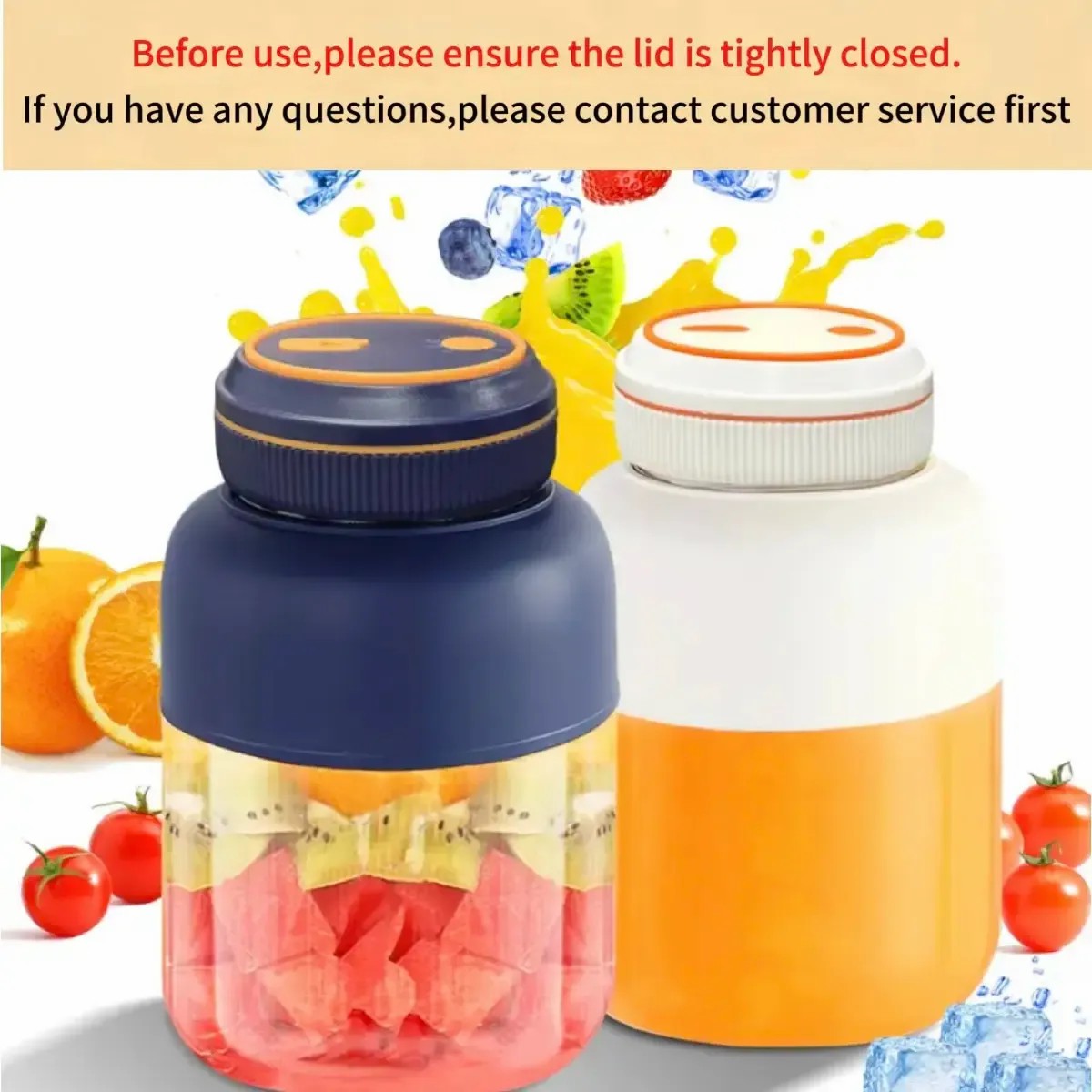 BlendMate – Large-Capacity Portable Blender