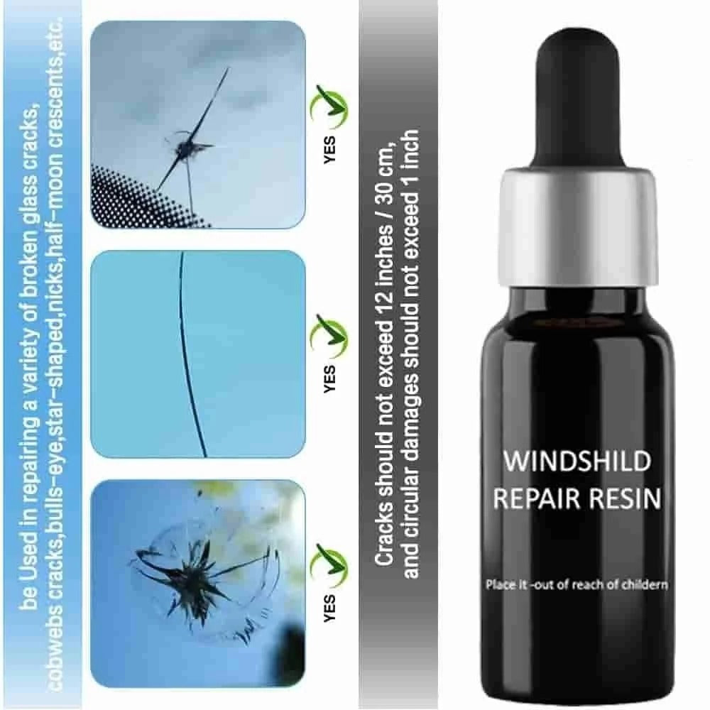 GlassGuard – Professional Windshield Glass Repair Kit