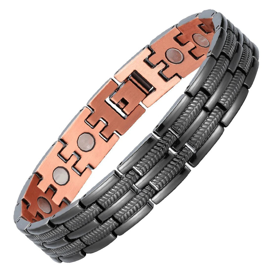 MagnaBond – Men’s Pure Copper Magnetic Bracelet