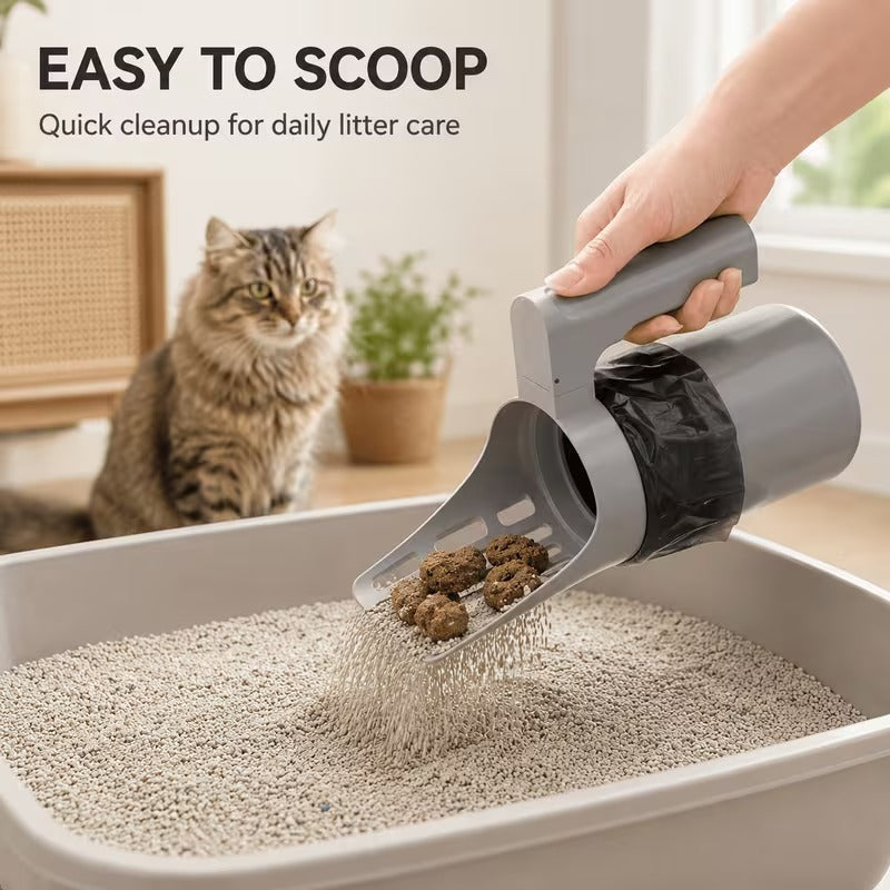 PawSweep – Anti-Stick Cat Litter Scoop