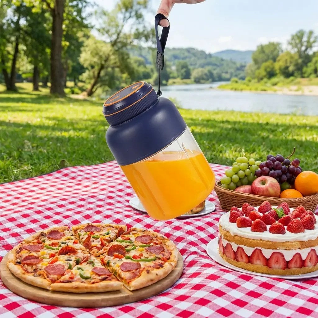 BlendMate – Large-Capacity Portable Blender