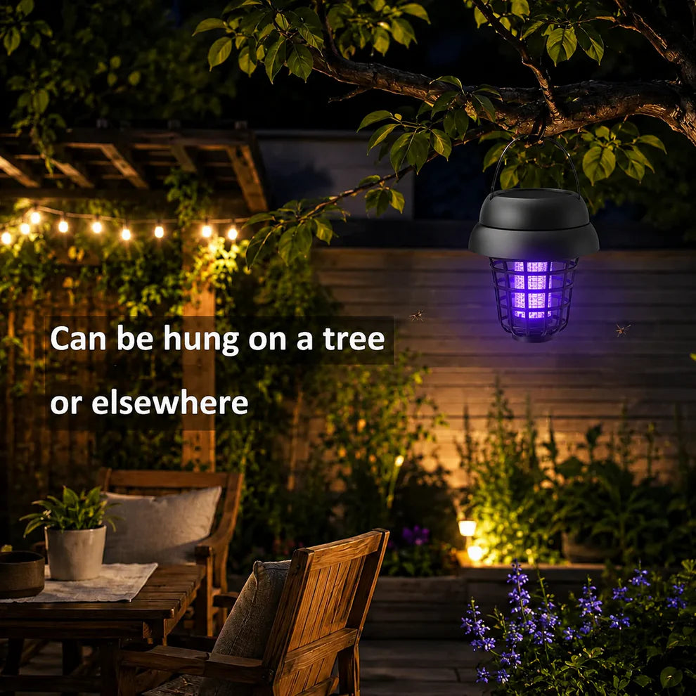 BugShield – Solar Mosquito Killer Garden Lamp